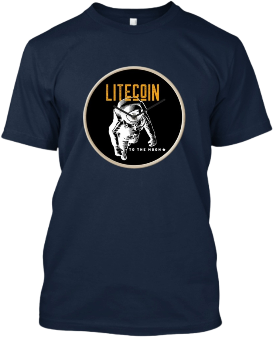 Koszulka - Litecoin (to the moon) - obrazek 6