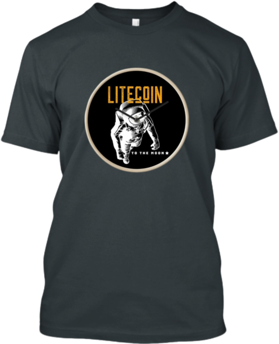 Koszulka - Litecoin (to the moon) - obrazek 5