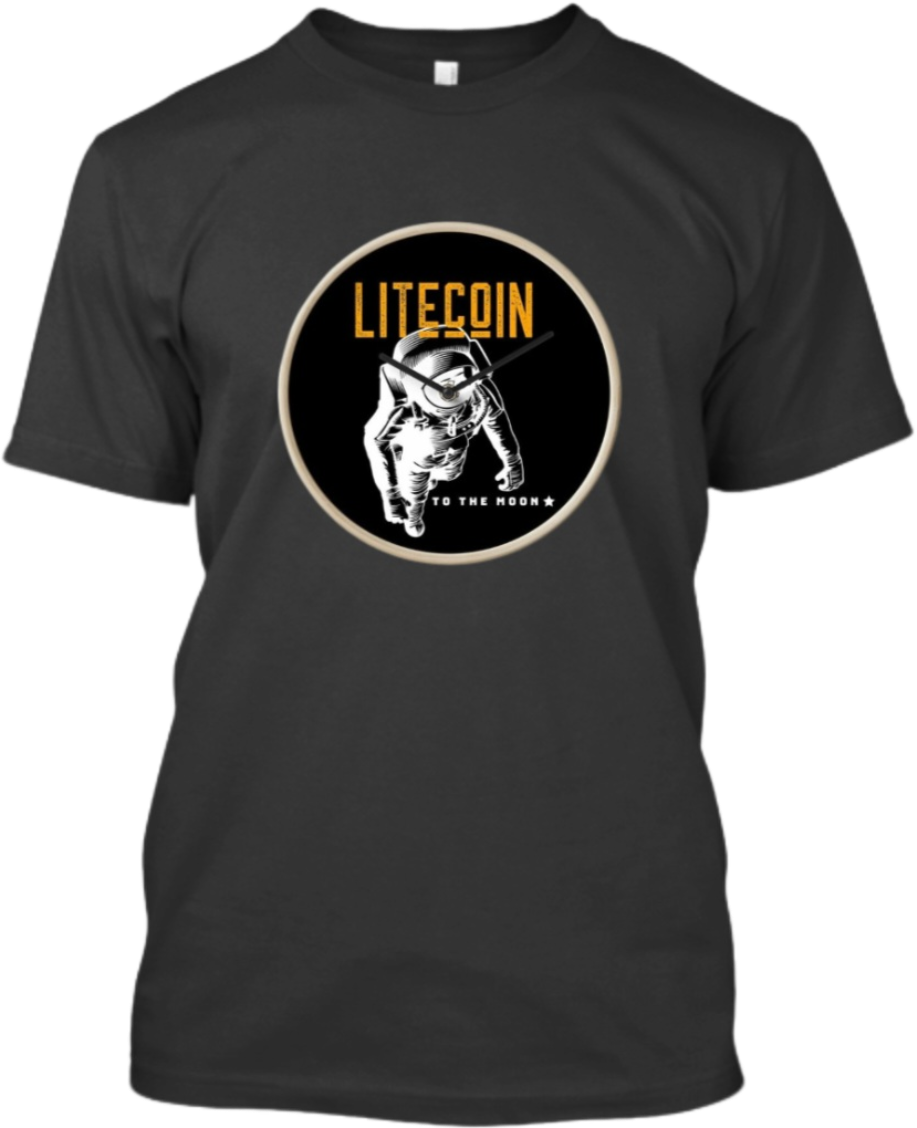 Koszulka - Litecoin (to the moon) - obrazek 2