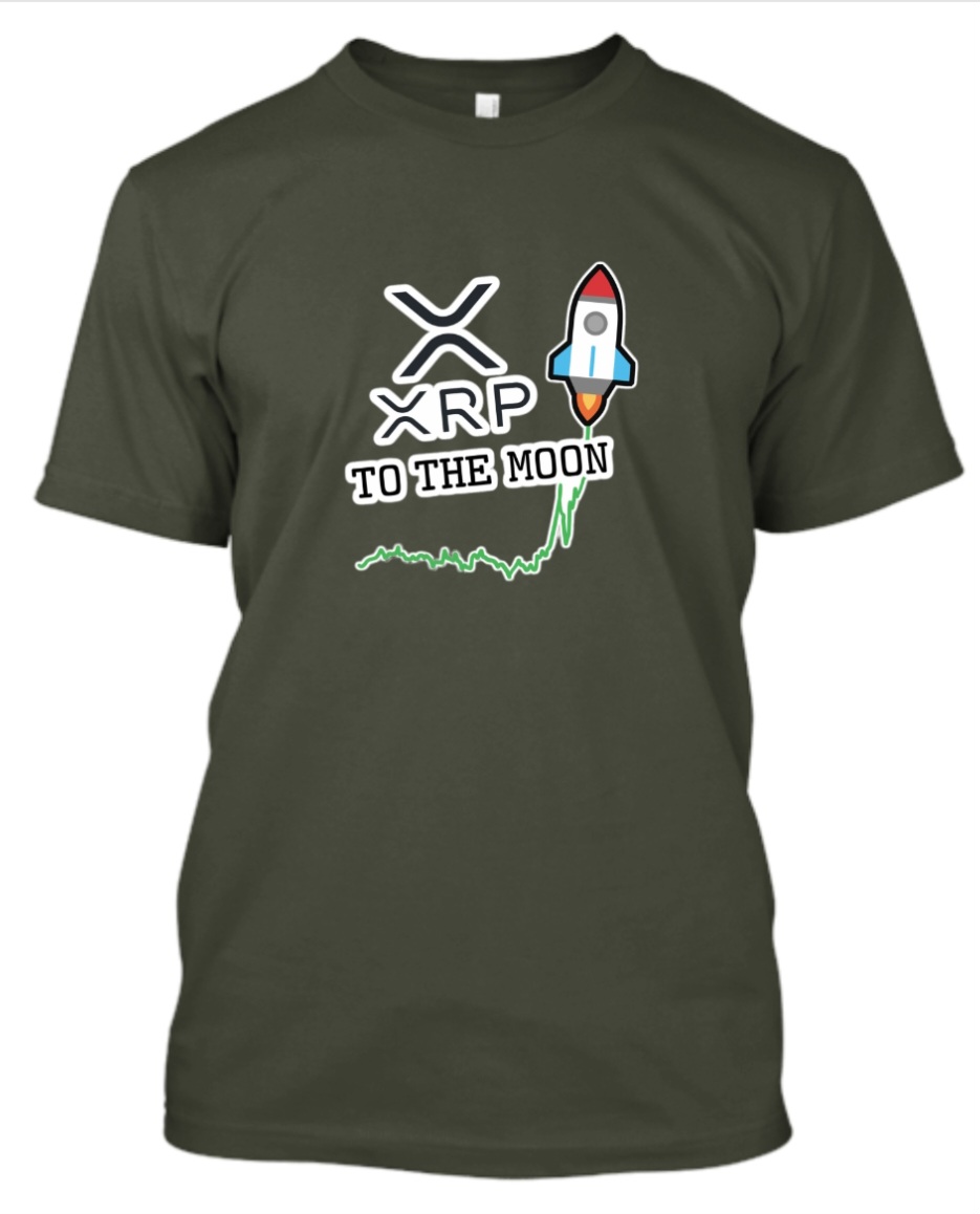 Koszulka XRP To the moon - obrazek 5