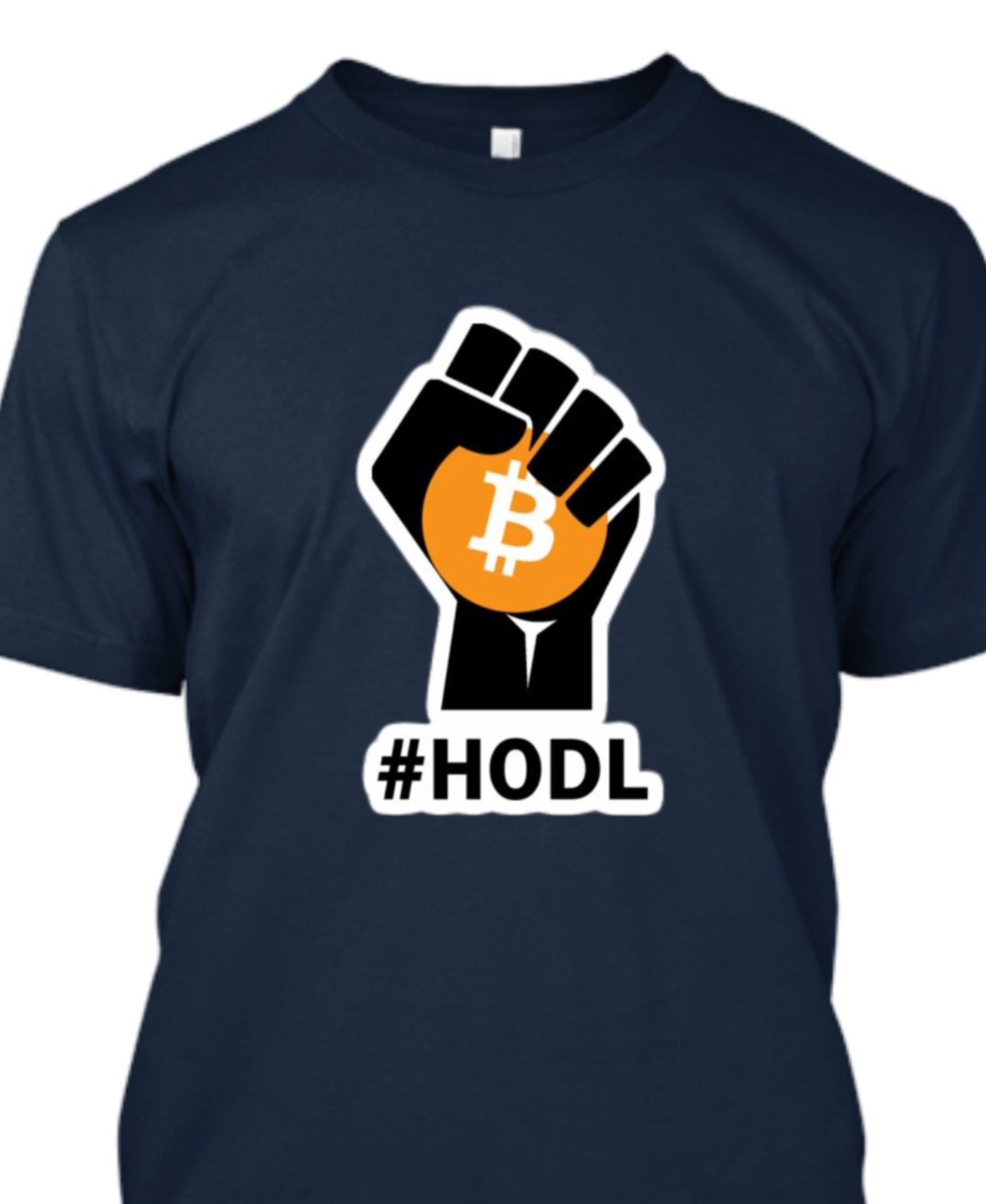 Koszulka Btc Hodl - obrazek 2
