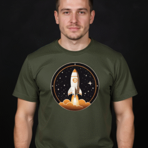 Koszulka - BTC to the moon