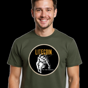 Koszulka - Litecoin (to the moon)
