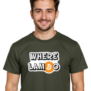 Koszulka BTC - Lambo