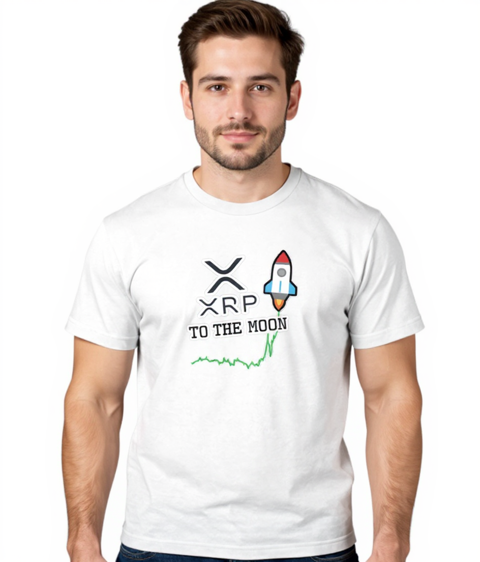 Koszulka XRP To the moon